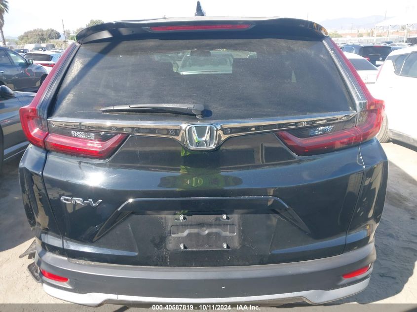 2HKRW1H57NH403835 2022 Honda Cr-V 2Wd Ex