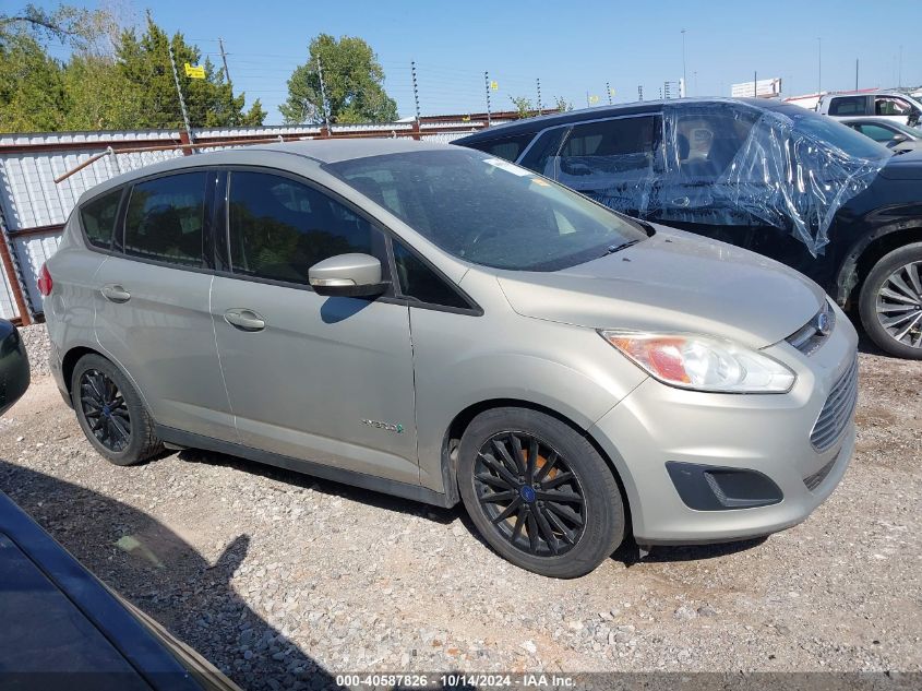 2015 Ford C-Max Hybrid Se VIN: 1FADP5AU0FL101984 Lot: 40587826