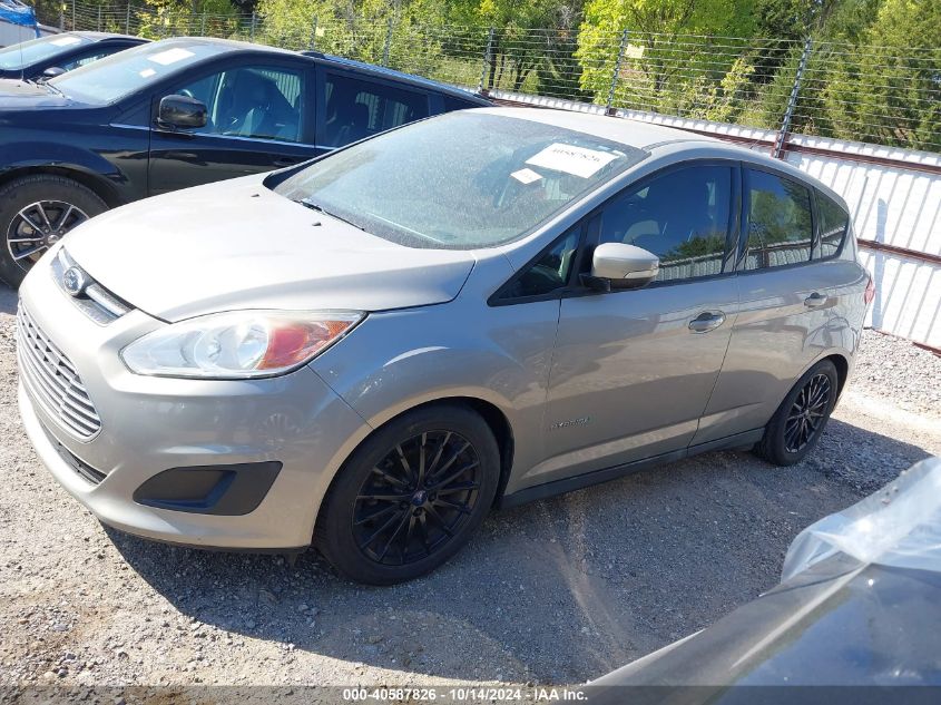 2015 Ford C-Max Hybrid Se VIN: 1FADP5AU0FL101984 Lot: 40587826