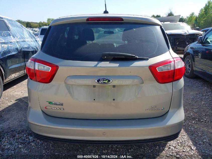 2015 Ford C-Max Hybrid Se VIN: 1FADP5AU0FL101984 Lot: 40587826