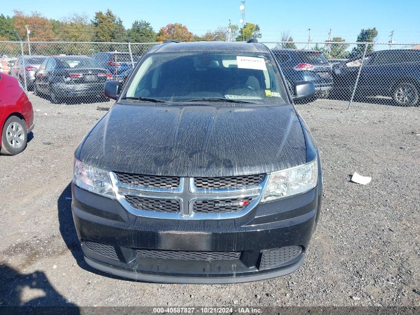 VIN 3C4PDCAB8KT758629 2019 Dodge Journey, Se Value... no.12