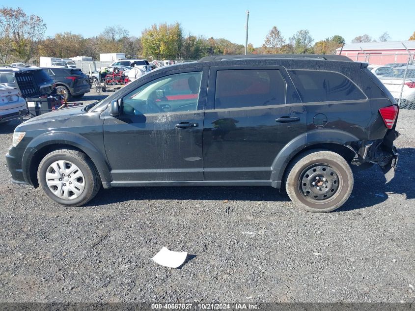 VIN 3C4PDCAB8KT758629 2019 Dodge Journey, Se Value... no.14