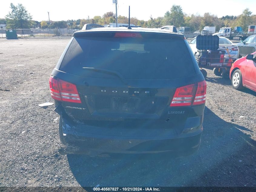 VIN 3C4PDCAB8KT758629 2019 Dodge Journey, Se Value... no.16