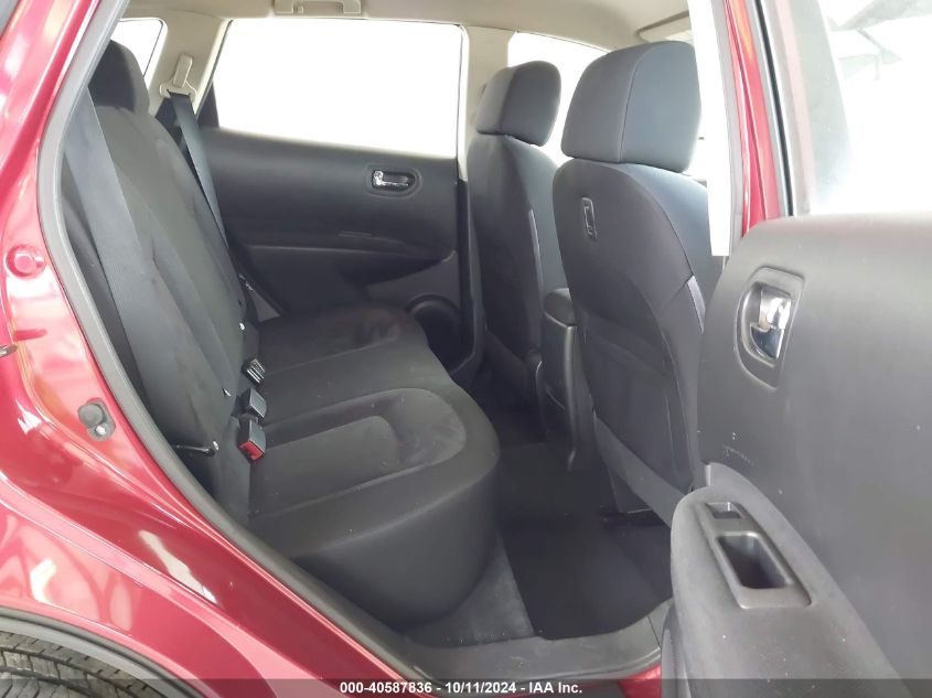 JN8AS5MVXDW661057 2013 Nissan Rogue S