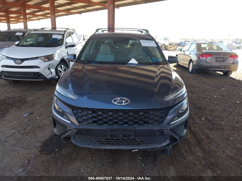 2022 Hyundai Kona Sel VIN: KM8K6CAB3NU807343 Lot: 40587837