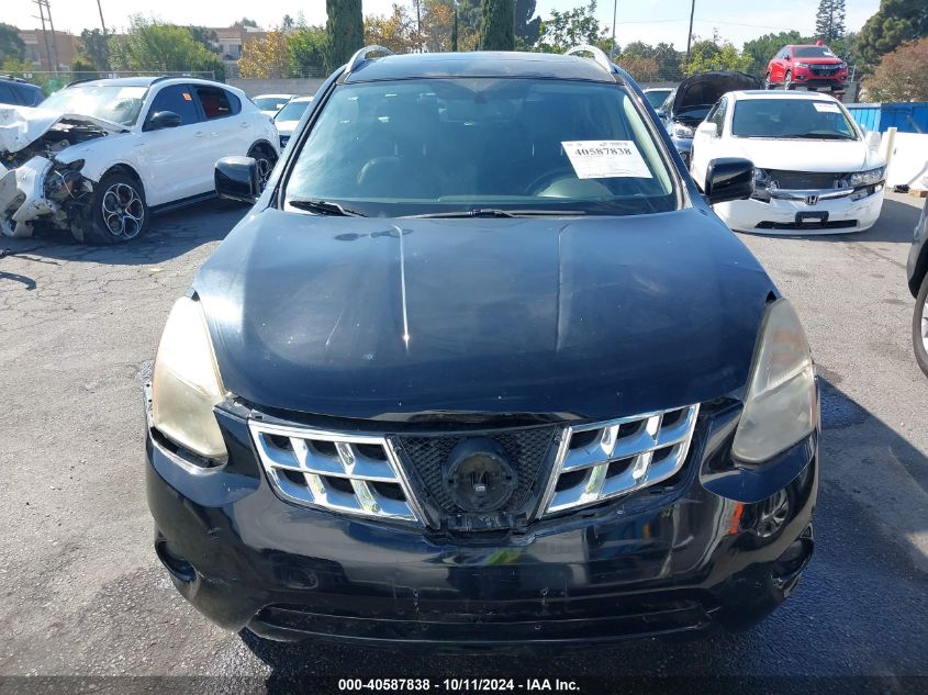 2012 Nissan Rogue Sv W/Sl Pkg VIN: JN8AS5MT6CW287012 Lot: 40587838