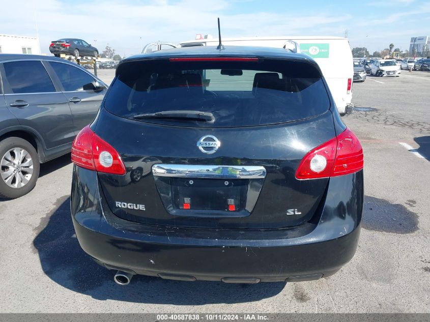 2012 Nissan Rogue Sv W/Sl Pkg VIN: JN8AS5MT6CW287012 Lot: 40587838