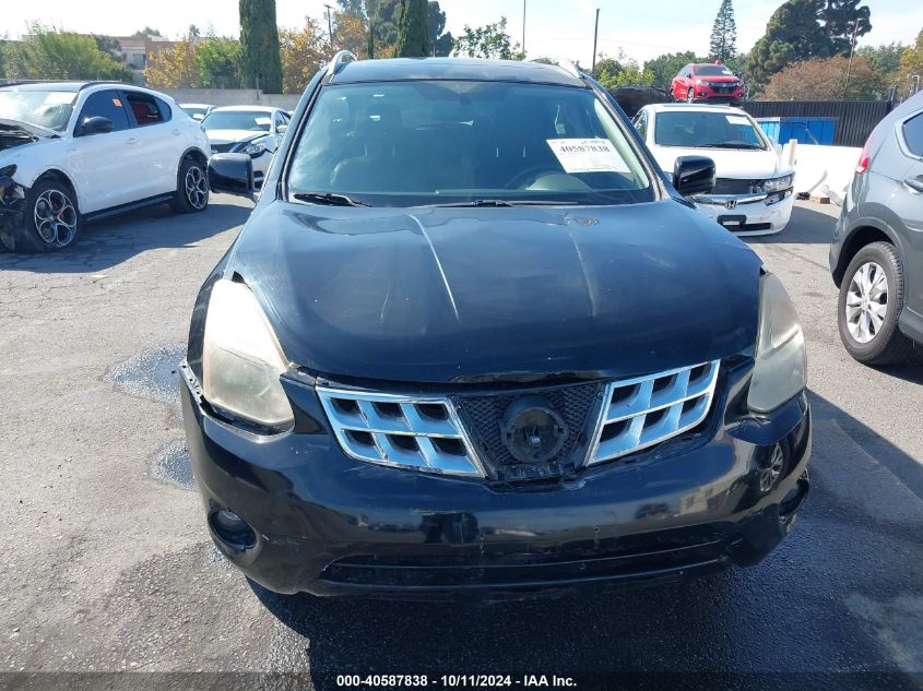 2012 Nissan Rogue Sv W/Sl Pkg VIN: JN8AS5MT6CW287012 Lot: 40587838