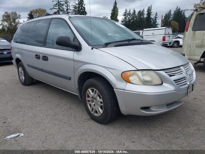 2005 Dodge Grand Caravan Se VIN: 1D4GP24R25B234556 Lot: 40587839