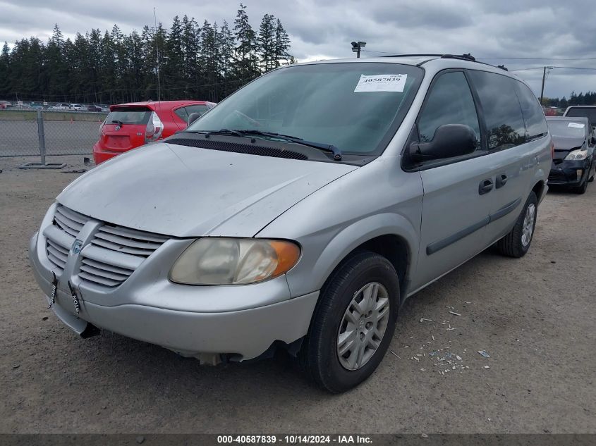 2005 Dodge Grand Caravan Se VIN: 1D4GP24R25B234556 Lot: 40587839