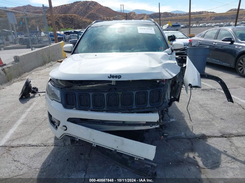 2018 Jeep Compass Altitude Fwd VIN: 3C4NJCBB1JT407526 Lot: 40587848