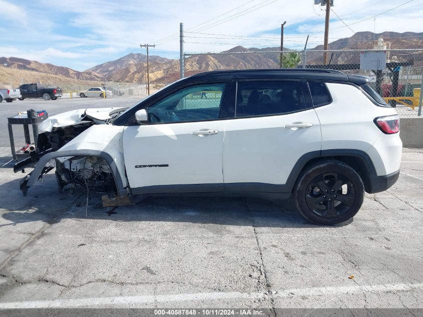 2018 Jeep Compass Altitude Fwd VIN: 3C4NJCBB1JT407526 Lot: 40587848