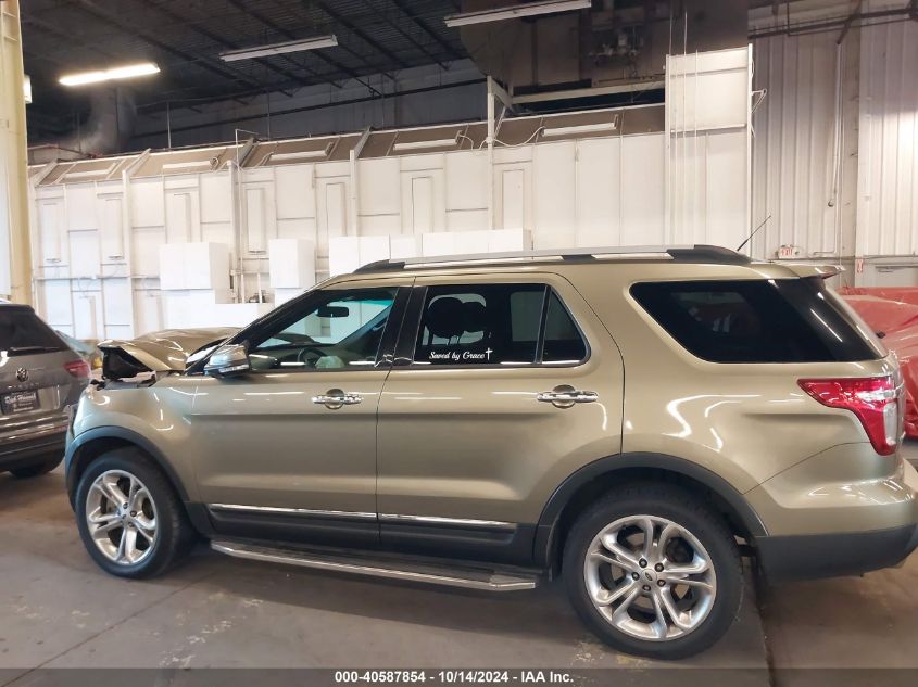 2013 Ford Explorer Limited VIN: 1FM5K8F8XDGC25594 Lot: 40587854