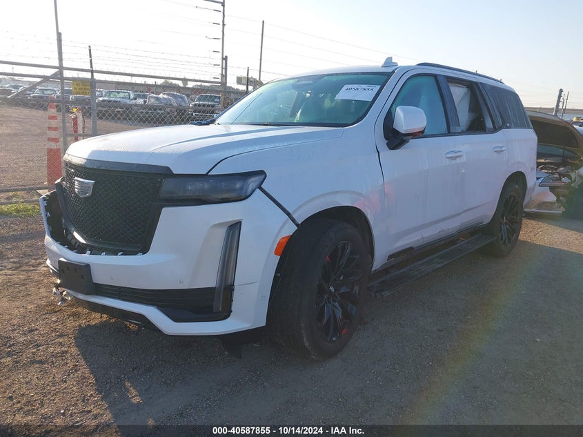 2024 CADILLAC ESCALADE VIN: 1GYS3GKL0RR351686