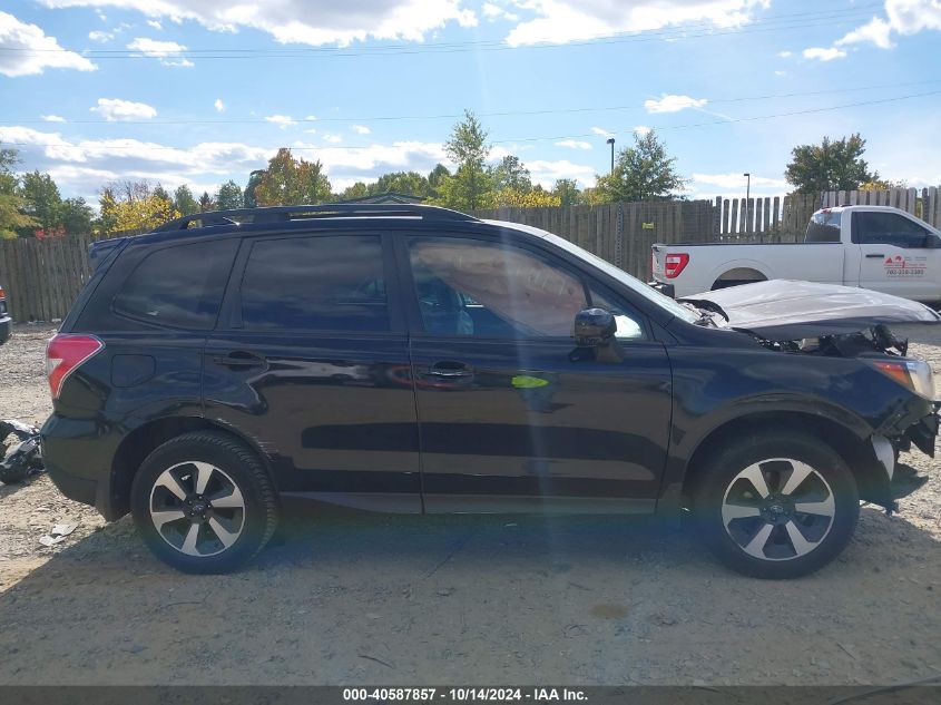 2017 Subaru Forester 2.5I Premium VIN: JF2SJAGCXHH589892 Lot: 40587857