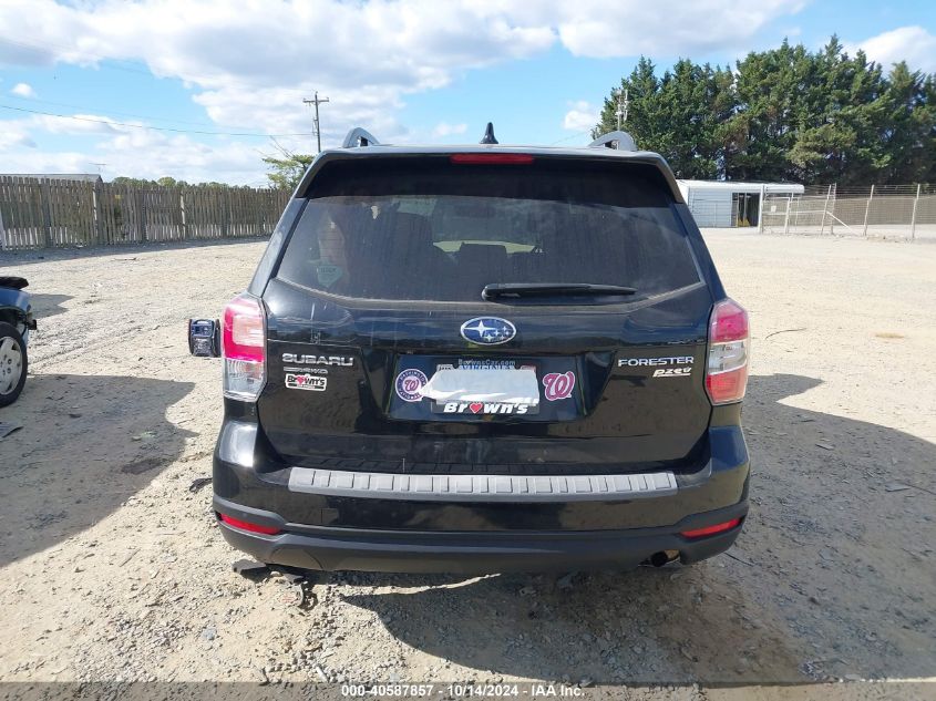 2017 Subaru Forester 2.5I Premium VIN: JF2SJAGCXHH589892 Lot: 40587857