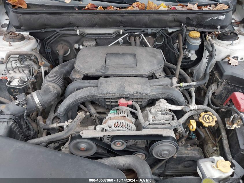 2012 Subaru Outback 2.5I Premium VIN: 4S4BRBCC9C3261139 Lot: 40587860