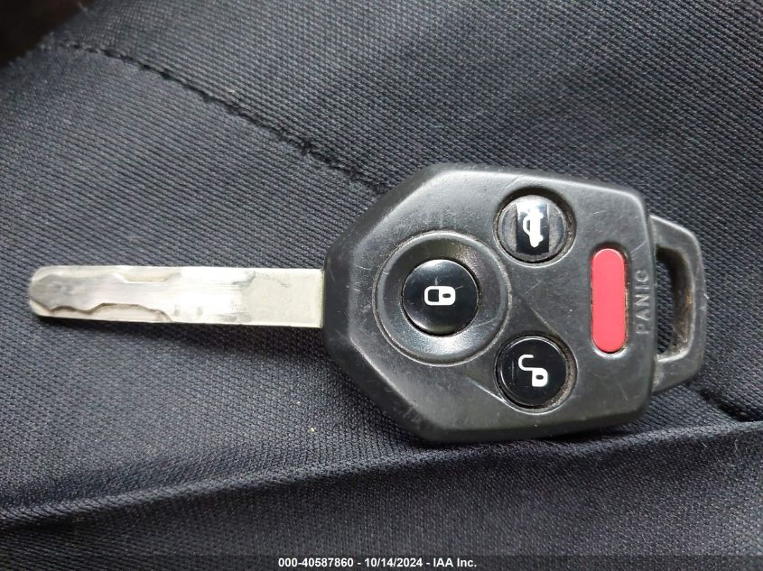 2012 Subaru Outback 2.5I Premium VIN: 4S4BRBCC9C3261139 Lot: 40587860