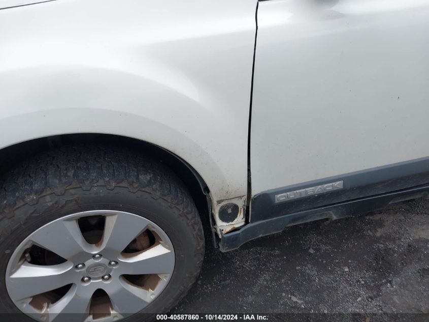 2012 Subaru Outback 2.5I Premium VIN: 4S4BRBCC9C3261139 Lot: 40587860