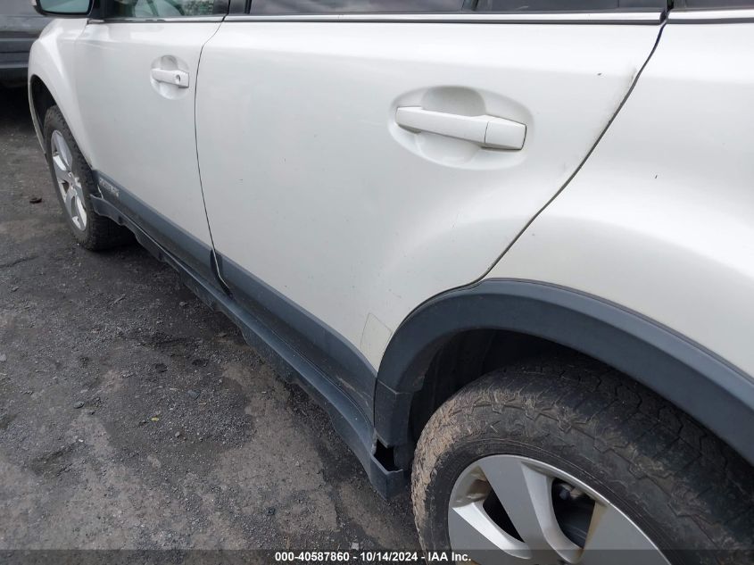 2012 Subaru Outback 2.5I Premium VIN: 4S4BRBCC9C3261139 Lot: 40587860