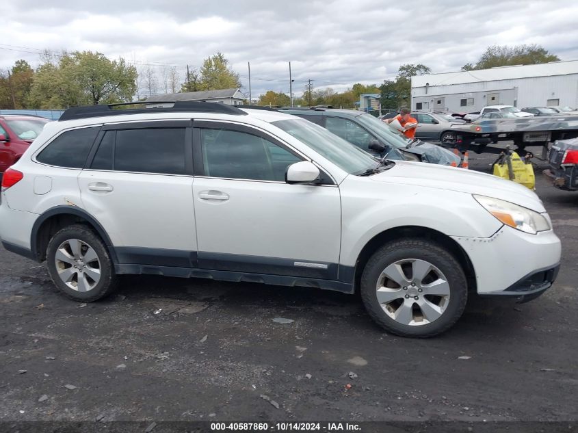 2012 Subaru Outback 2.5I Premium VIN: 4S4BRBCC9C3261139 Lot: 40587860