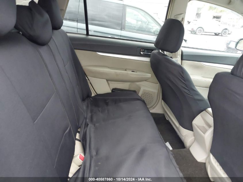 2012 Subaru Outback 2.5I Premium VIN: 4S4BRBCC9C3261139 Lot: 40587860