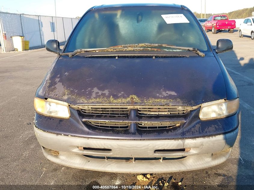 1999 Dodge Caravan VIN: 2B4FP2532XR181703 Lot: 40587864