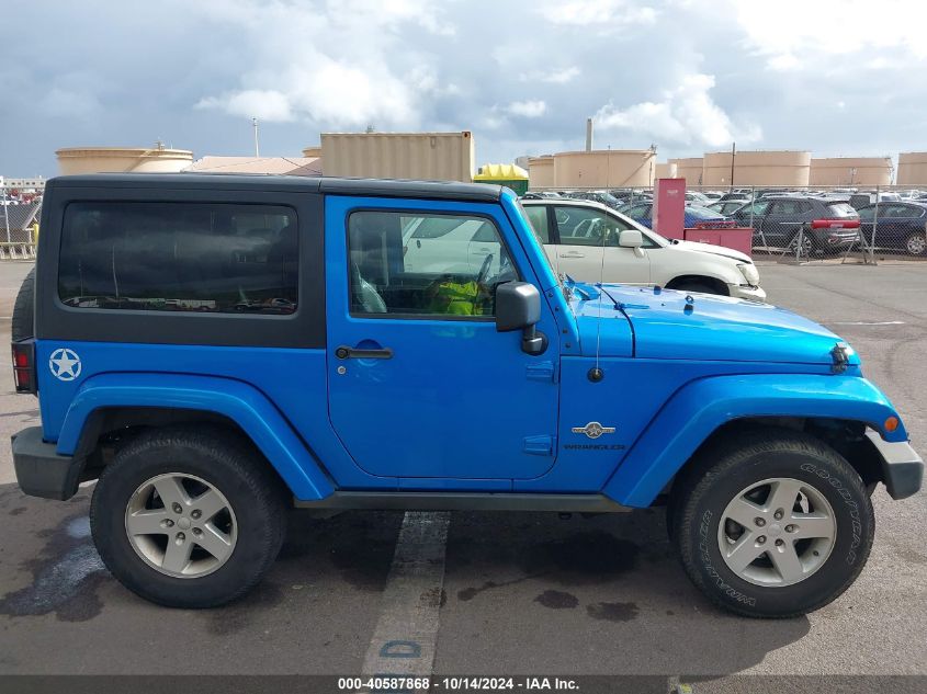 2014 Jeep Wrangler Freedom Edition VIN: 1C4AJWAG9EL215270 Lot: 40587868