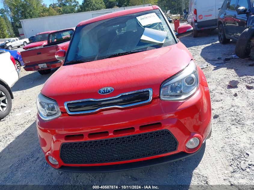 2015 Kia Soul ! VIN: KNDJX3A5XF7794565 Lot: 40587874