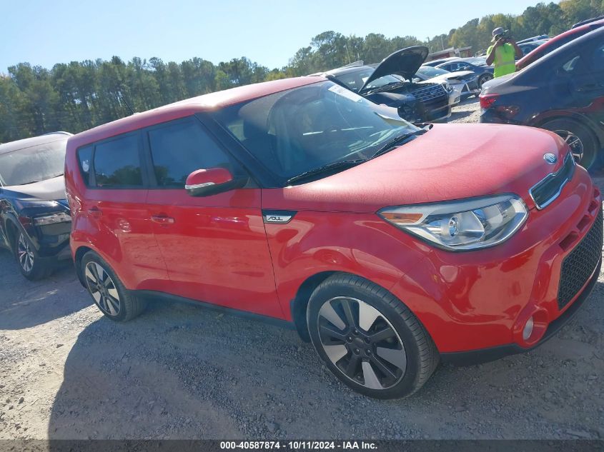 2015 Kia Soul ! VIN: KNDJX3A5XF7794565 Lot: 40587874