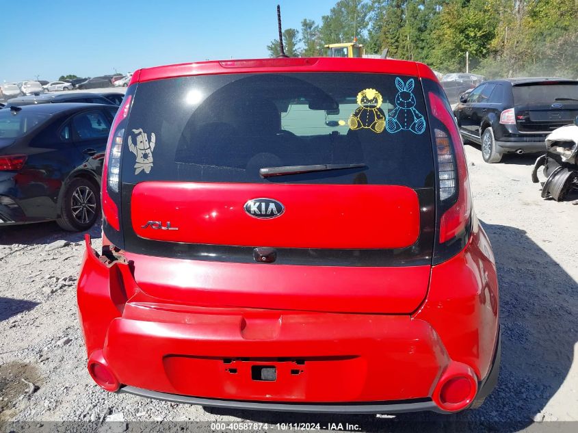 2015 Kia Soul ! VIN: KNDJX3A5XF7794565 Lot: 40587874