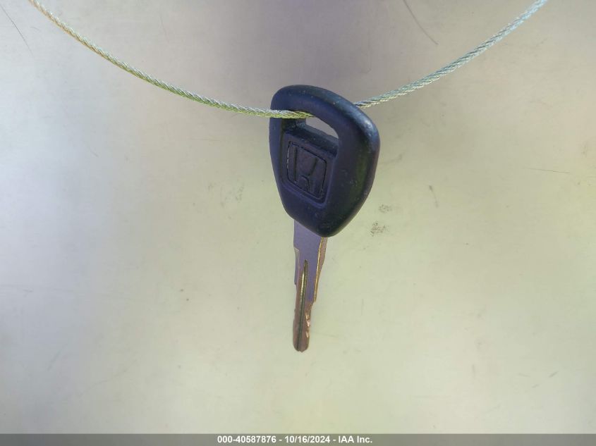 2003 Honda Civic Hybrid VIN: JHMES95603S025991 Lot: 40587876