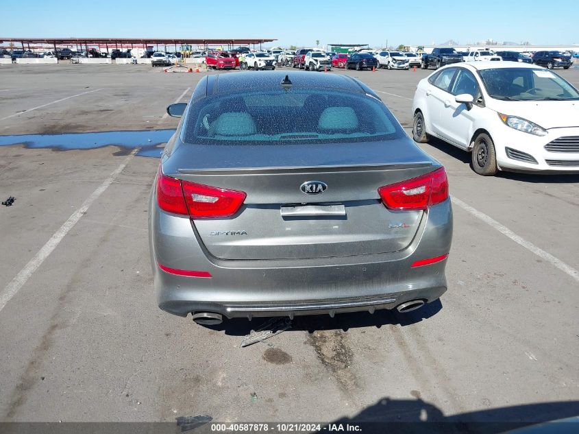 2014 Kia Optima Sxl Turbo VIN: 5XXGR4A69EG303704 Lot: 40587878