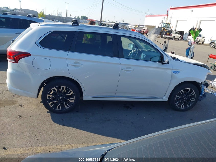 2018 Mitsubishi Outlander Phev Se/Gt VIN: JA4J24A54JZ051542 Lot: 40587881