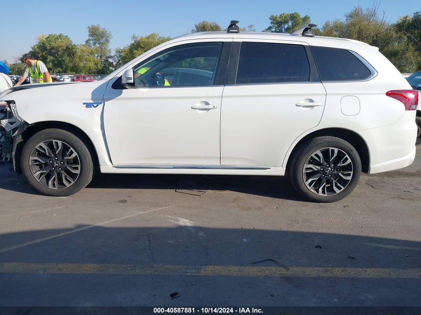 2018 Mitsubishi Outlander Phev Se/Gt VIN: JA4J24A54JZ051542 Lot: 40587881
