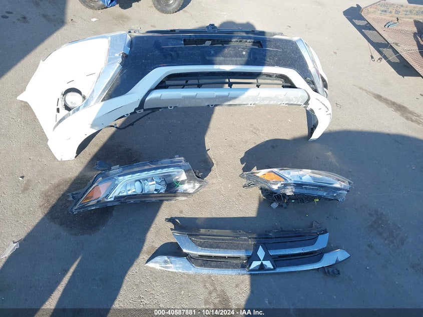 2018 Mitsubishi Outlander Phev Se/Gt VIN: JA4J24A54JZ051542 Lot: 40587881