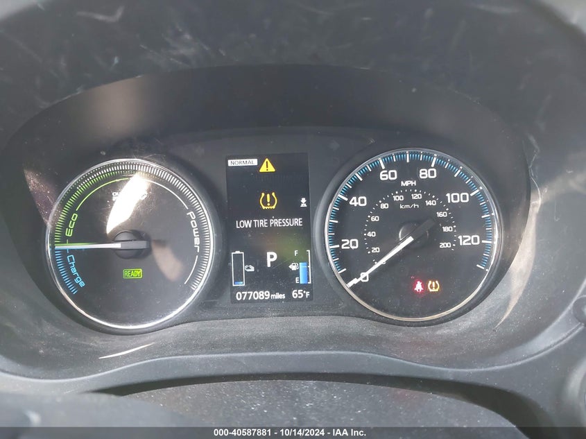 2018 Mitsubishi Outlander Phev Se/Gt VIN: JA4J24A54JZ051542 Lot: 40587881