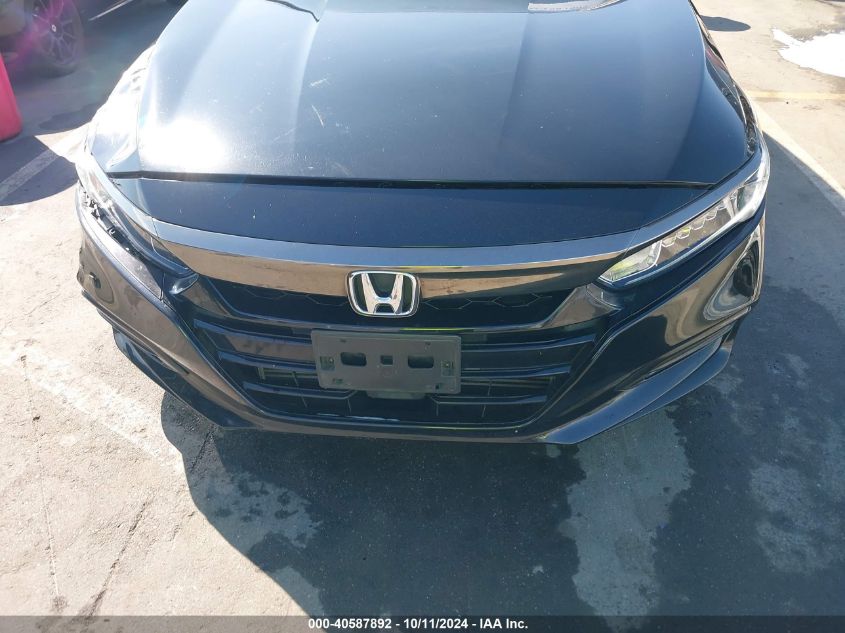 1HGCV1F33KA069205 2019 Honda Accord Sport