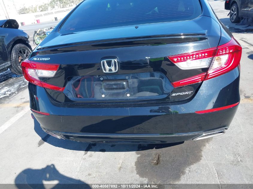 1HGCV1F33KA069205 2019 Honda Accord Sport