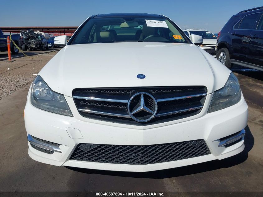 2015 Mercedes-Benz C 350 Sport VIN: WDDGJ5HB8FG437507 Lot: 40587894