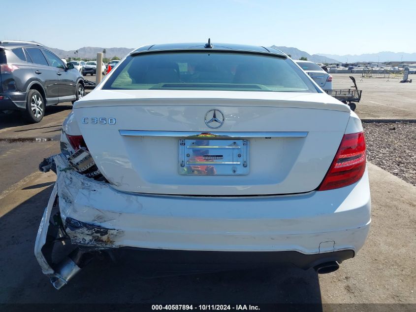 2015 Mercedes-Benz C 350 Sport VIN: WDDGJ5HB8FG437507 Lot: 40587894