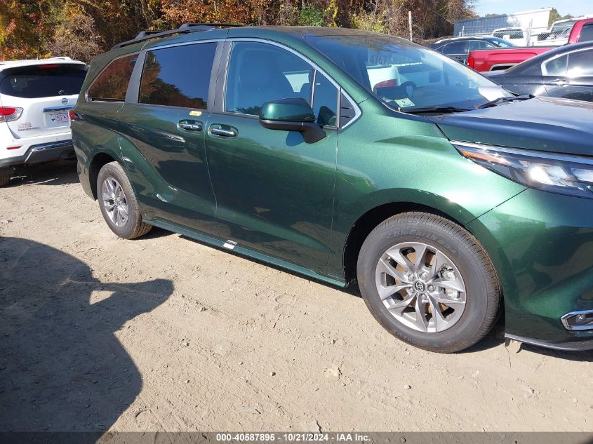 2024 Toyota Sienna Xle VIN: 5TDJSKFC2RS147426 Lot: 40587895