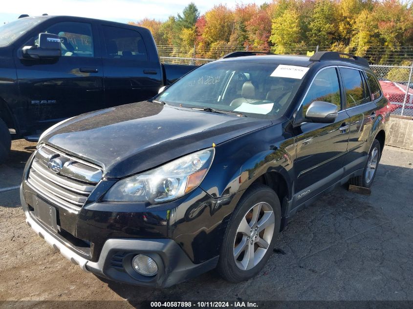 4S4BRCSC4D3221396 2013 Subaru Outback 2.5I Limited