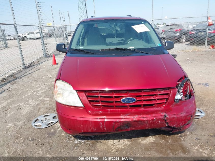 2005 Ford Freestar Se VIN: 2FMZA516X5BA02733 Lot: 40587901