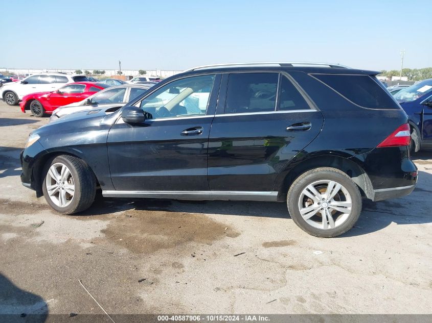 2015 Mercedes-Benz Ml 250 Bluetec 4Matic VIN: 4JGDA0EB9FA502125 Lot: 40587906