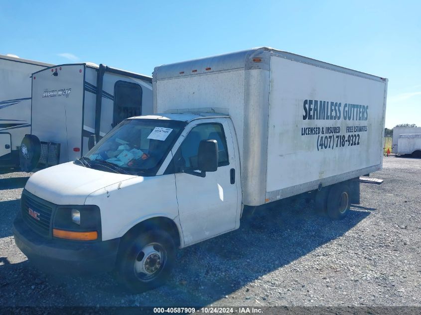 2008 GMC Savana G3500 VIN: 1GDJG31C181909358 Lot: 40587909