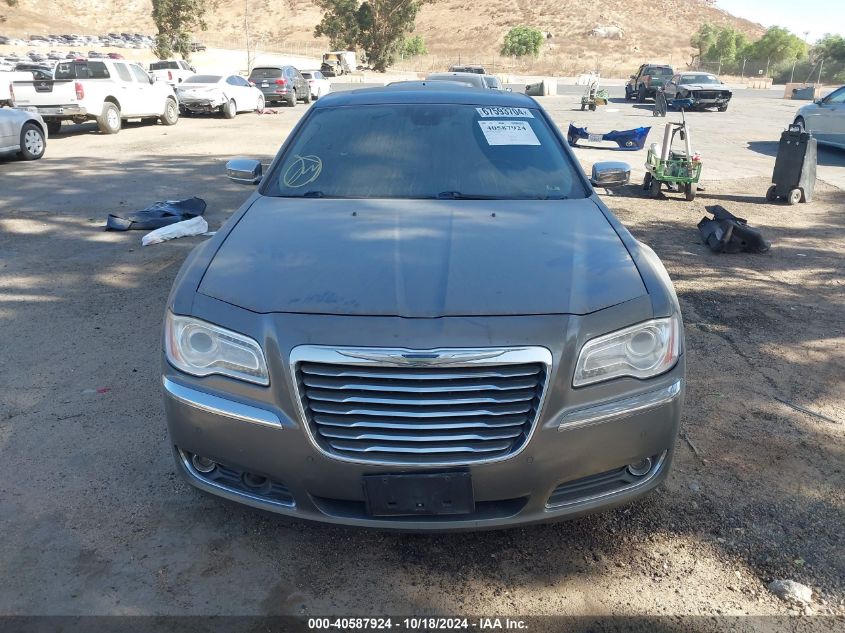 2011 Chrysler 300C VIN: 2C3CA6CT1BH523730 Lot: 40587924