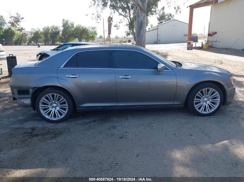 2011 Chrysler 300C VIN: 2C3CA6CT1BH523730 Lot: 40587924