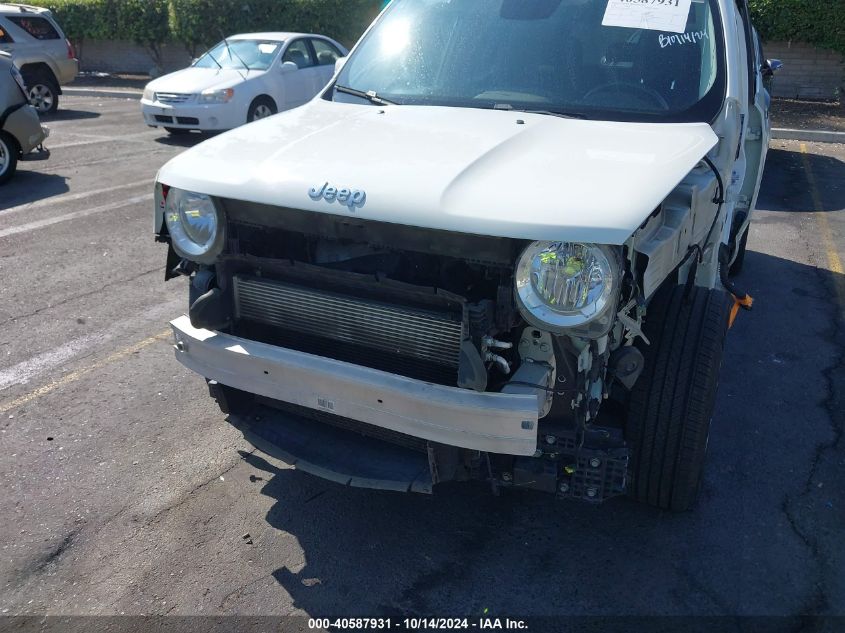 2016 Jeep Renegade Latitude VIN: ZACCJABT9GPE35305 Lot: 40587931