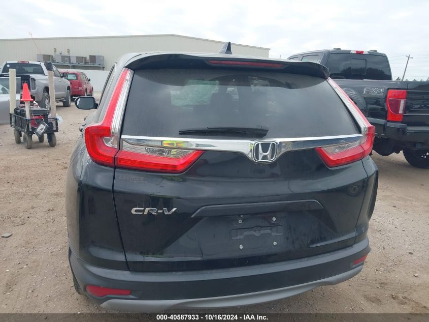 2018 Honda Cr-V Ex VIN: 7FARW1H51JE024018 Lot: 40587933